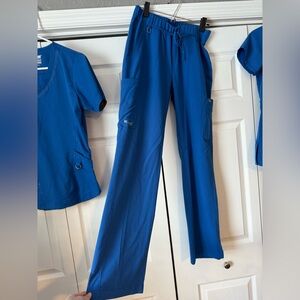 Grey's Anatomy by Barco Women's Royal Blue Scrub Pants Size S